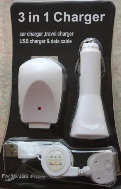 Caricabatterie «3 in 1 Charger» — foto 1 dell'alert A12/0718/13