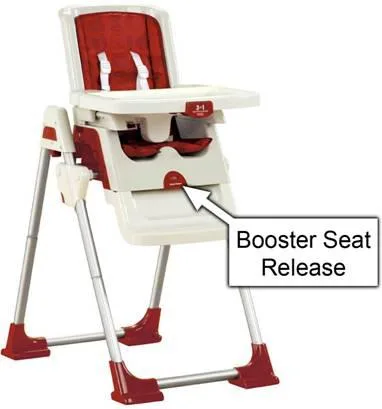 Seggiolone per bambini «3 in 1 High Chair to Booster Seat» (Fisher Price)