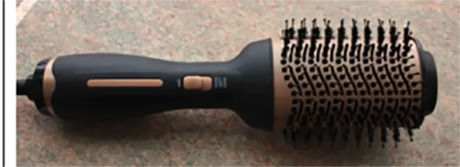 Spazzola dell'aria calda «3 in 1 Hot Air Brush One Step Haartrockner Volumizer Brush» — foto 2 dell'alert A12/01422/20