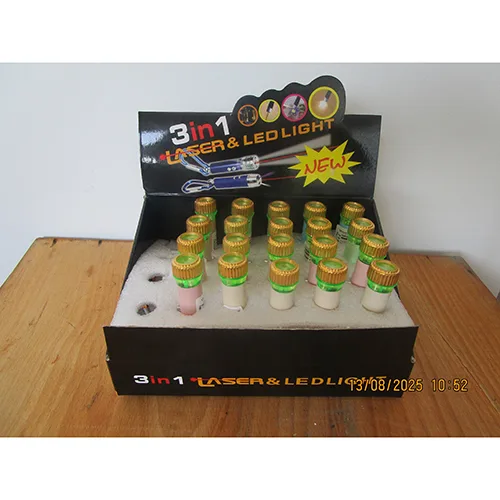 Puntatore laser «3 in 1 LASER &amp; LED LIGHT»