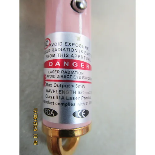 Puntatore laser «3 in 1 LASER & LED LIGHT» — foto 2 dell'alert SR/04052/25