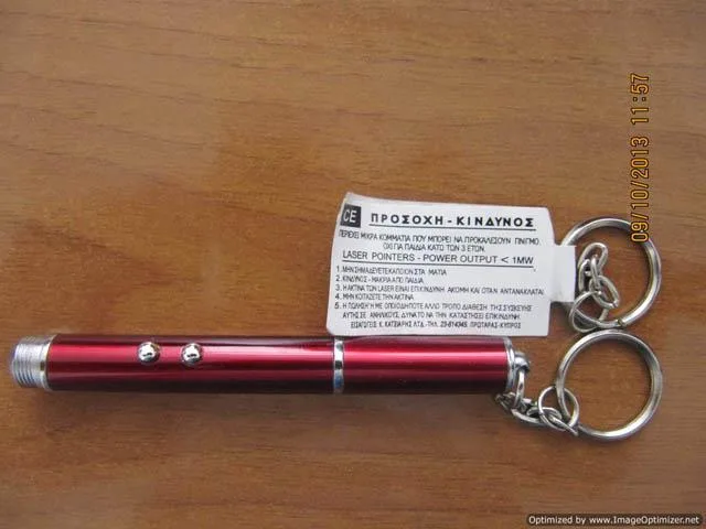 Puntatore laser «3 in 1  LASER &amp; LED PEN» — foto 2 dell'alert A12/1582/13