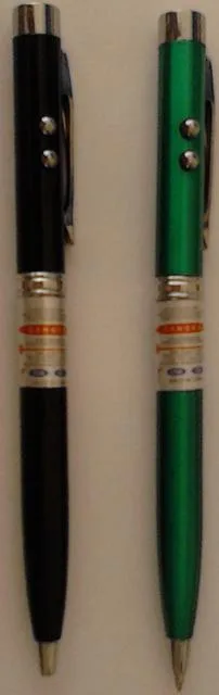 Puntatore laser «3 in 1 Laser & LED Pen» — foto 2 dell'alert A12/0813/14