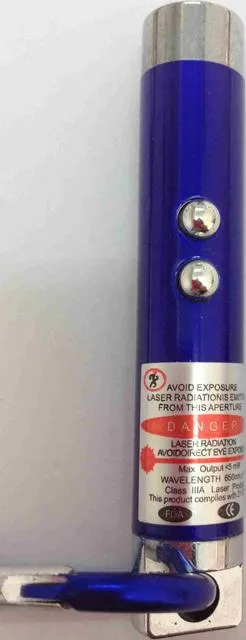 Puntatori laser «3 in 1 Laser - Money check & LED light» — foto 3 dell'alert A12/1330/13