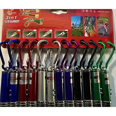 Puntatore laser «3 IN 1 LEDLIGHT»