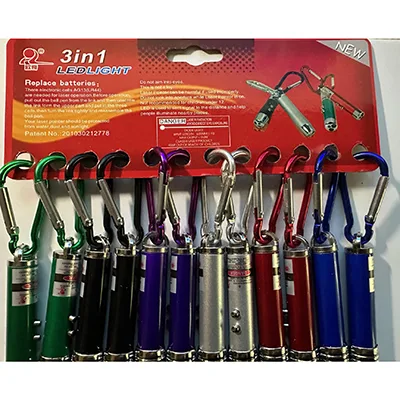 Puntatore laser «3 IN 1 LEDLIGHT» — foto 2 dell'alert A12/03216/24
