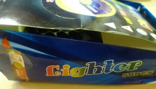 Accendino novità «3 in 1, ligt fire spinner lighter, fidgit spinner» — foto 3 dell'alert A12/0657/19