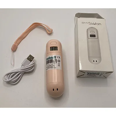 Ventilatore portatile «3 in 1 Pocket Fan Pink» (Coolstuff (SMALLfan))
