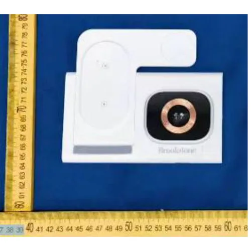 Stazione di ricarica «3-in1 Foldable Wireless Charging Stand» — foto 4 dell'alert A12/00826/24