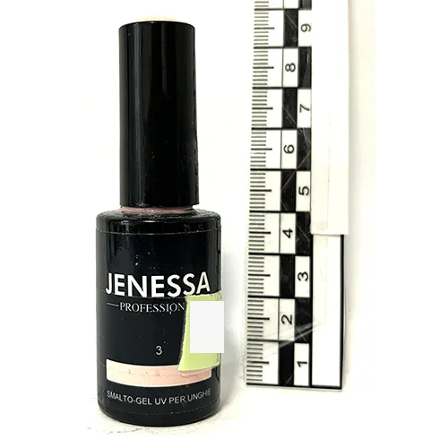 Smalto per unghie in gel «3» (Jenessa)