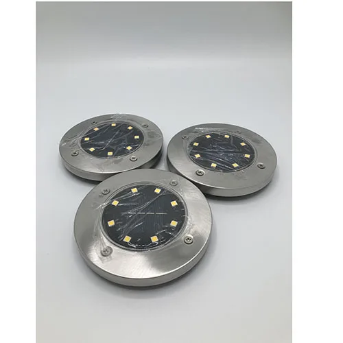 Riflettori «3-pack solar spotlights»