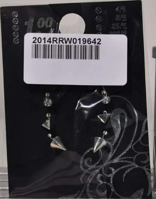 Orecchini «3 pairs earrings» (Kik)