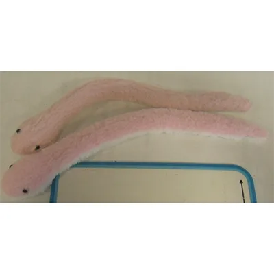 Giocattolo morbido «3 pièces année du serpent en peluche jouet envelopper autour du bras petit serpent en pe…» — foto 2 dell'alert SR/00545/26