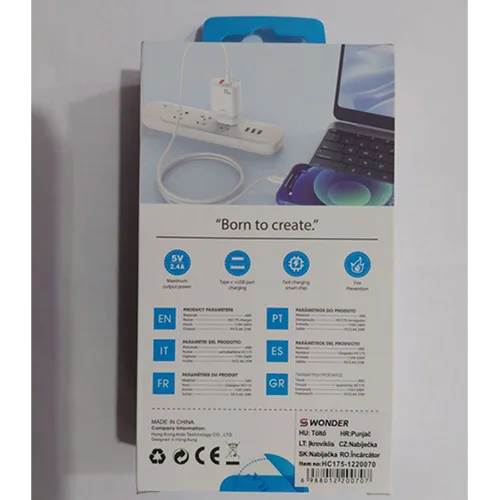 Caricabatterie USB «3 PORT TRAVEL CHARGER» — foto 2 dell'alert SR/01996/26