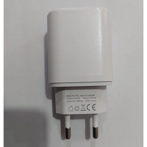 Caricabatterie USB «3 PORT TRAVEL CHARGER» — foto 3 dell'alert SR/01996/26