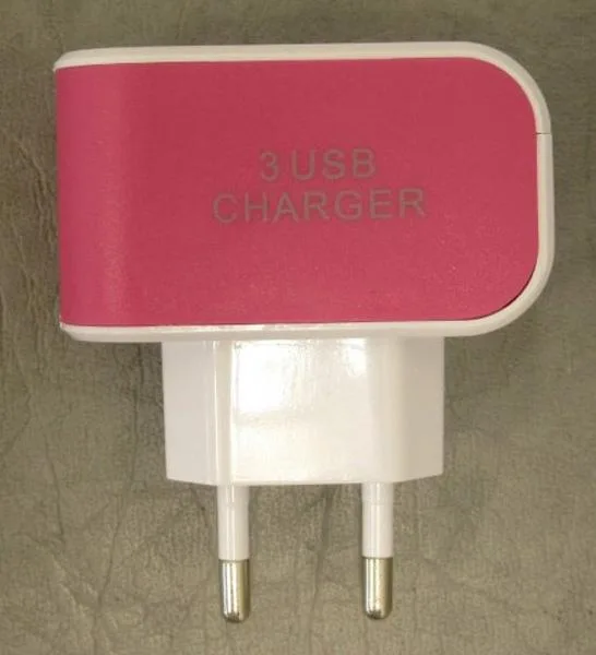 Caricabatterie USB «3 USB Charger» — foto 1 dell'alert A12/1589/18