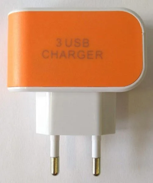 Caricabatterie USB «3 USB Charger» — foto 1 dell'alert A12/1594/18