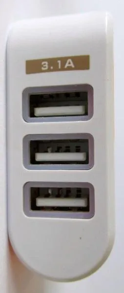 Caricabatterie USB «3 USB Charger» — foto 2 dell'alert A12/1594/18