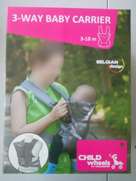 Portabambino «3-way baby carrier» (Child Wheels by Childhome)