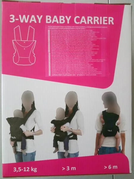 Portabambino «3-way baby carrier» — foto 2 dell'alert A12/0357/19
