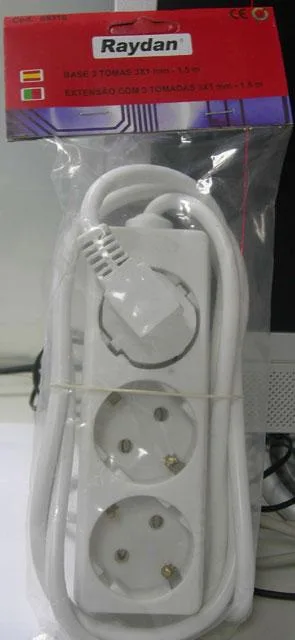 3-Way extension Socket (Raydan)