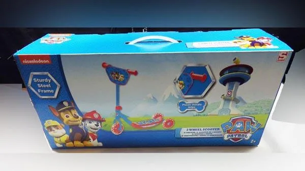 Scooter giocattolo «3 Wheel Scooter Paw Patrol» (Sambro)
