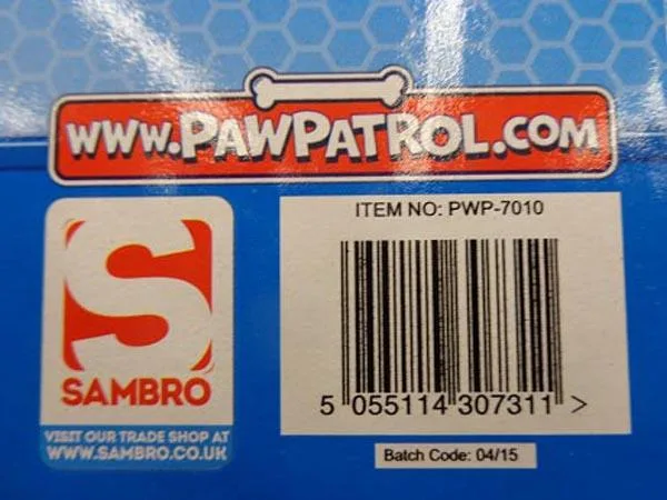 Scooter giocattolo «3 Wheel Scooter Paw Patrol» — foto 2 dell'alert A12/0820/16