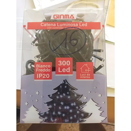 Catena di illuminazione «300 led» — foto 1 dell'alert SR/00821/25