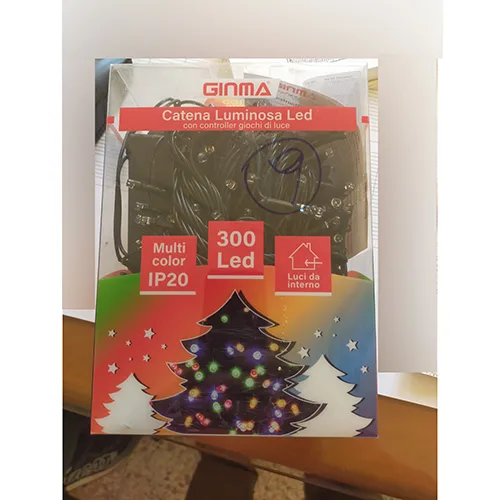 Catena di illuminazione «300 led» — foto 2 dell'alert SR/00839/25
