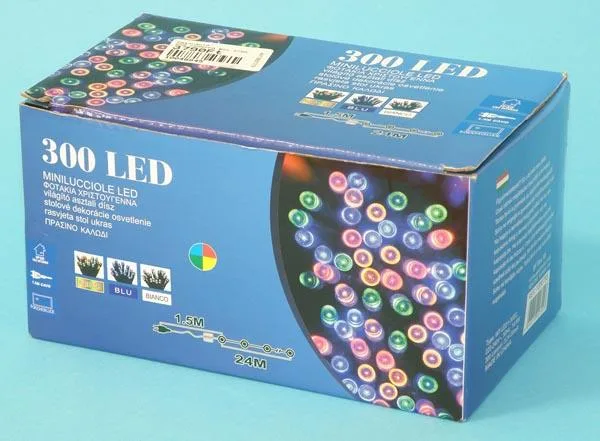 catena di illuminazione «300 LED MINILUCCIOLE LED» — foto 2 dell'alert A12/0782/18