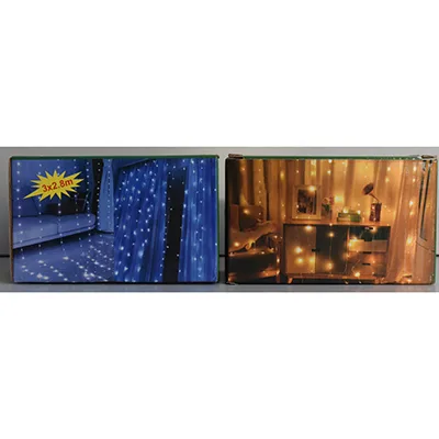 Catena di illuminazione «300 LED WATERFALL LIGHT» — foto 3 dell'alert A12/03150/24