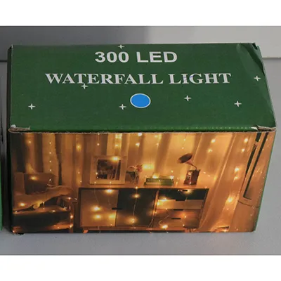 Catena di illuminazione «300 LED WATERFALL LIGHT» — foto 5 dell'alert A12/03150/24