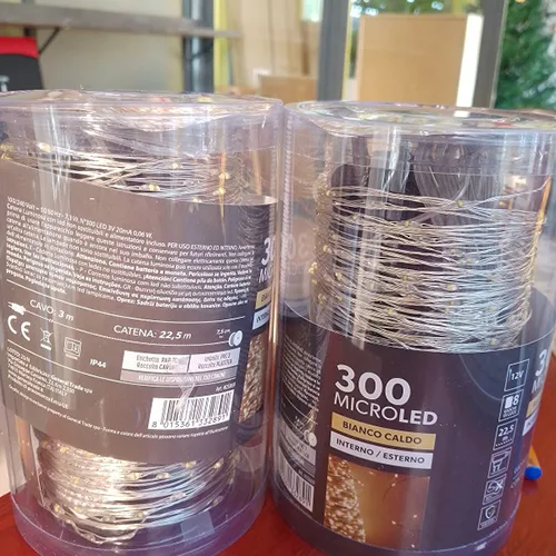Catena di illuminazione «300 microled» — foto 1 dell'alert SR/01211/25