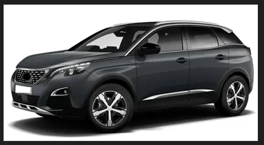 Autovettura «3008, 308, 408, 508» (Peugeot)