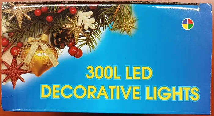 Catena di illuminazione «300L LED DECORATIVE LIGHTS» (Neuvedena)