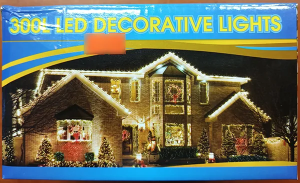 Catena di illuminazione «300L LED DECORATIVE LIGHTS» — foto 2 dell'alert A12/01282/23