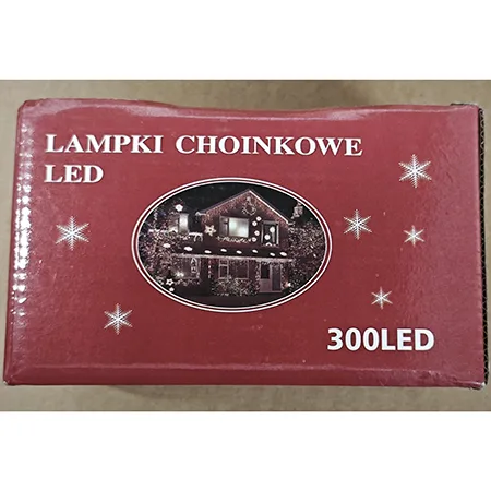 Catena di illuminazione «300LED»