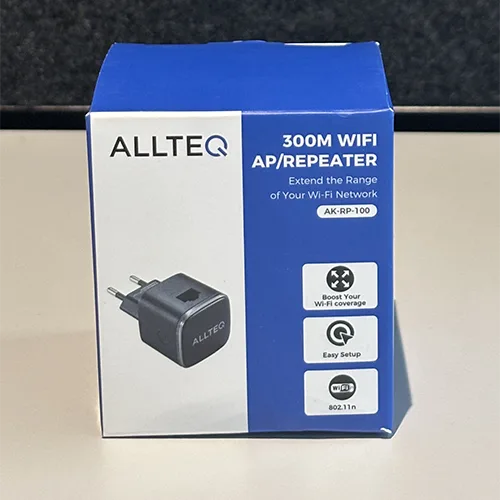 Ripetitore Wi-Fi «300M WIFI AP/REPEATER» — foto 5 dell'alert SR/00984/26