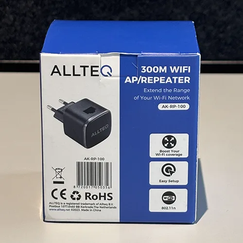Ripetitore Wi-Fi «300M WIFI AP/REPEATER» — foto 7 dell'alert SR/00984/26