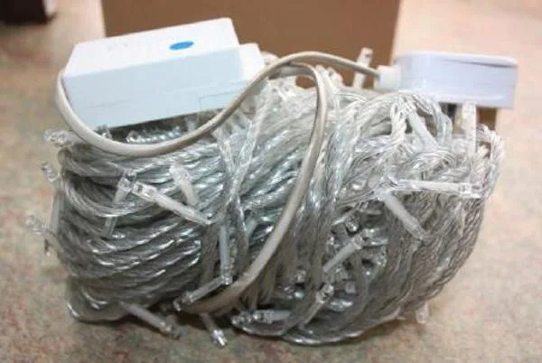 Catena di illuminazione a LED/stringa «30M 24V  LED String Light» (Unknown)