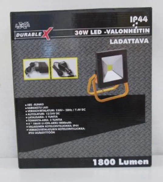 Proiettore a LED «30W LED valonheitin» — foto 2 dell'alert A12/0052/19