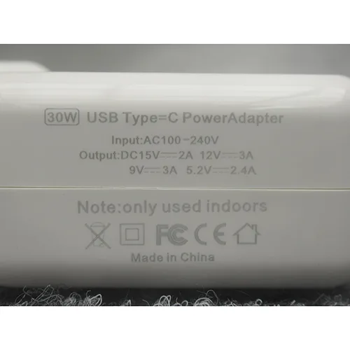 Caricabatterie USB «30W USB-C Power/Adapter» — foto 3 dell'alert SR/02314/25