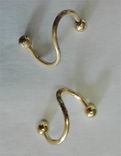 Set di piercing «316L Surgical Steel» — foto 3 dell'alert A12/01324/22