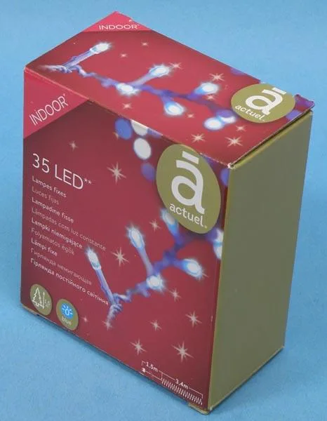 Catena di illuminazione «35 LED** Lampes fixes» — foto 1 dell'alert A11/0072/16