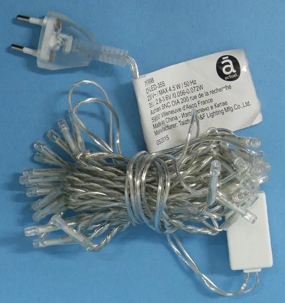 Catena di illuminazione «35 LED** Lampes fixes» — foto 3 dell'alert A11/0072/16