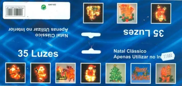 Catene di illuminazione «35 Luzes -Natal Classico» — foto 3 dell'alert A12/0918/13