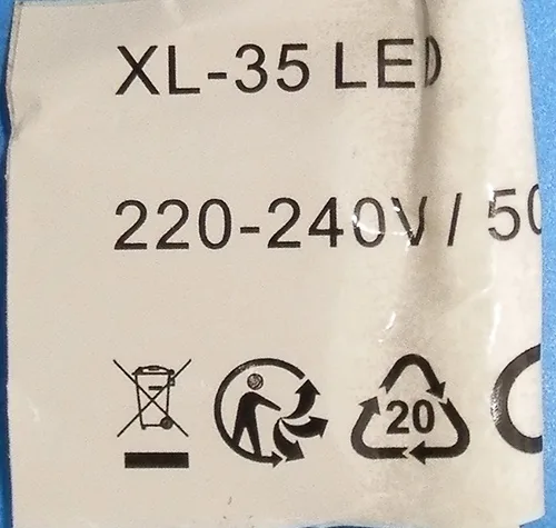 Catena di illuminazione «35L LEDAblak dlsz feny» — foto 4 dell'alert SR/00890/26