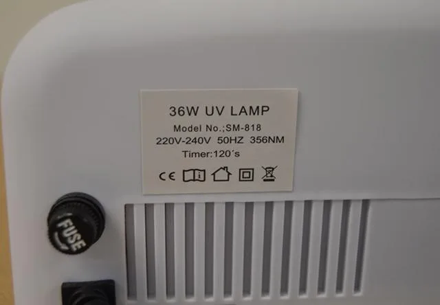 Lampada UV per unghie «36 W Gel Curing UV Lamp KEIMEI-36» — foto 1 dell'alert A12/1094/14