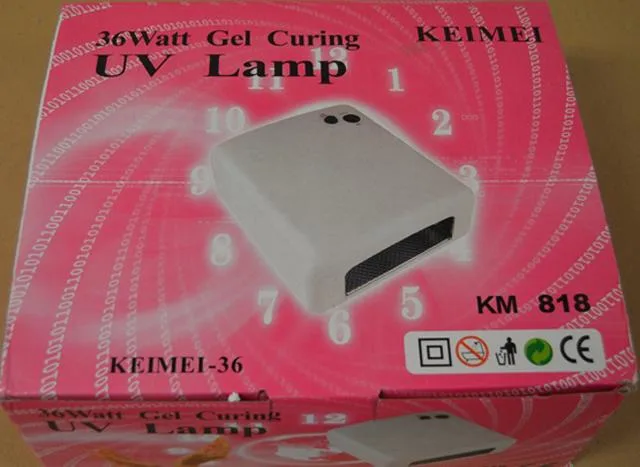 Lampada UV per unghie «36 W Gel Curing UV Lamp KEIMEI-36» — foto 3 dell'alert A12/1094/14