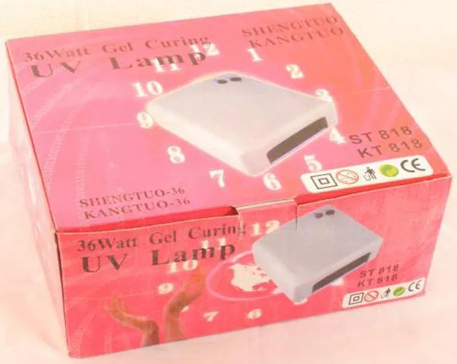 Lampada UV «36 Watt Gel Curing UV Lamp» — foto 2 dell'alert A12/0732/13